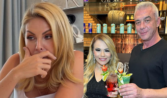 Ana Hickmann chama atenção ao interagir com suposto ex-affair de Alexandre Correa, que o acusa de violência psicológica.