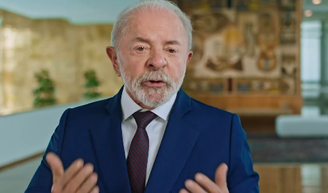 Lula faz pronunciamento no Dia Internacional das Mulheres