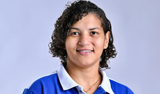 Sarah foi campeã olímpica em Londres, 2012