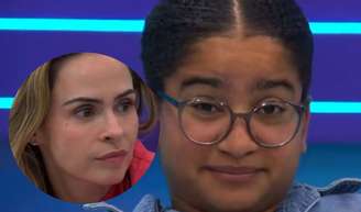 O posicionamento político de Milena tirou Ana Paula Renault do eixo no 'BBB 26'.