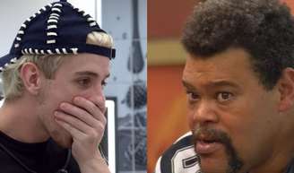 'A gente não está jogando junto': no Paredão do 'BBB 26', Babu discute relação com Juliano Floss.