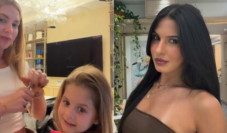 ‘Só a mamãe, né?': Virgínia Fonseca é acusada de mandar indireta para Ana Castela em vídeo com a filha de três anos.