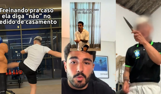 Trend do TikTok que incita violência contra a mulher entra na mira da Polícia Federal; ex-’A Fazenda’, Yuri Meirelles pede desculpas após vídeo.