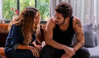 Namoro de Agrado (Isadora Cruz) e João Raul (Filipe Branagça) vai acabar em 'Coração Acelerado'.