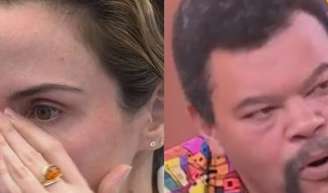 Ana Paula Renault chora após eliminação de Babu Santana no 'BBB 26': 'Jogou a bomba e saiu'.