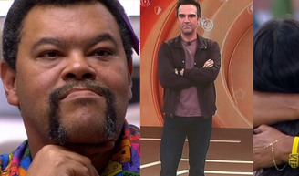 Quem saiu do ‘BBB 26’? Eliminação de Babu tem rima inusitada de Tadeu Schmidt e detalhe viraliza: ‘Uni Duni Tê’.