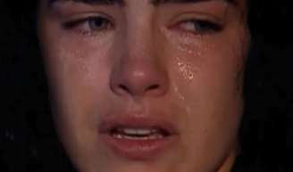 Giuliana (Ana Paula Arósio) sofre após Marco Antonio (Marcello Antony) tirar Aninha de perto dela.