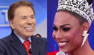 ‘Um serviço grandioso para o Brasil': a aula de respeito e empatia que Silvio Santos, aos 91 anos, deu ao vivo no SBT com Miss Universo Trans 2019.