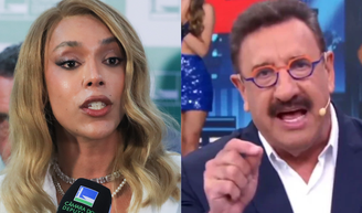 Ratinho pode parar na cadeia após acusações de transfobia contra Erika Hilton; deputada do PSOL aciona o MP.