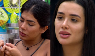 Empurrão, acusações e indiretas: os 7 passos que levaram ao racha entre Jordana e Marciele - antes inseparáveis - no ‘BBB 26’.
