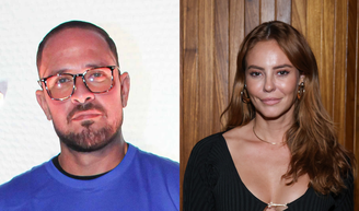 ‘Perdi 10 trabalhos de publicidade', revela Diogo Nogueira sobre rumores de traição a Paolla Oliveira.