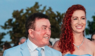 Amado Batista faz forte desabafo após morte da única filha por câncer no fígado aos 46 anos: ‘Com o coração pesado'.