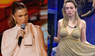 Grazi Massafera sai em defesa de Ana Paula Renault após polêmica com vestido no ‘BBB 26’: ‘Eu não iria…’.