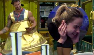 Jonas é Monstro pela segunda vez consecutiva no 'BBB 26'.