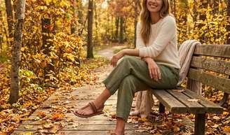 As sandálias rasteirinhas mais elegantes da Santa Lolla substituem os saltos altos nos eventos do Outono 2026.