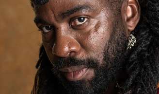 Lázaro Ramos dá vida a Jendal em 'A Nobreza do Amor', seu primeiro vilão na TV.