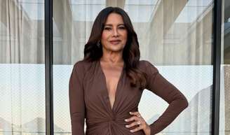 O segredo do corpo de Dira Paes: atriz de 'Três Graças' segue dieta com lentilha e chá de capim-limão.