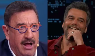 Depois de Erika Hilton, o novo alvo de Ratinho é Wagner Moura! 'Cala a boca, p*rra', grita apresentador para ator; entenda motivo.