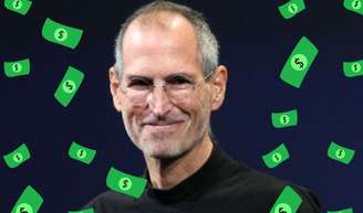 Steve Jobs: cofundador da época, falecido em 2011, sempre deixou claro que nunca teve foco no dinheiro.