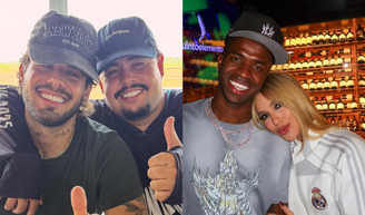 Padrinho de Maria Alice, melhor amigo de Zé Felipe usa termo capacitista para ofender jogadores convocados para a Seleção; Vini Jr. está na lista.