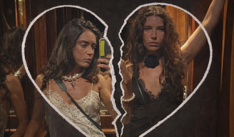 Racismo, ataque transfóbico a famosa e mais: as publicações que culminaram no fim do namoro de 4 anos de Alanis Guillen, da novela 'Três Graças'.