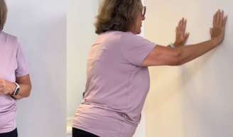 Pilates: conheça agora mesmo 6 exercícios fáceis contra a parede para fazer em casa, de acordo com Nani Ascanio.