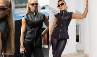 Pegou emprestado da ex-sogra? Virgínia usa look já visto em Poliana Rocha, ganha elogio da mãe de Zé Felipe e ostenta bolsa de quase R$ 20 mil.