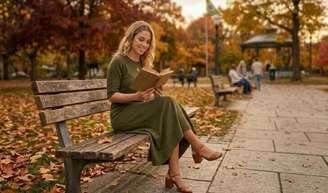 Tenho menos de 1,65 cm de altura e essas sandálias de couro com salto da Arezzo, muito confortáveis, viraram o it-item dos meus looks do Outono.