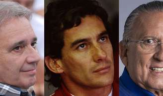Há 36 anos, Ayrton Senna provocou afastamento de Galvão Bueno e Reginaldo Leme: 'Rede de intrigas'.