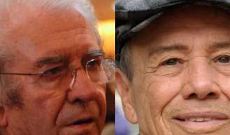 Morte de Juca de Oliveira abala Stenio Garcia, amigo de longa data, em meio à ação na Justiça do ator contra filhas: 'Do grupo, só restou eu'.