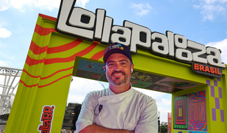 Nem fast food, nem fritura: chef da área VIP do Lollapalooza 2026 dá receita de salada 'hit' com quiabo, gengibre, atum e missô!.