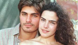 Matteo (Thiago Lacerda) e Giuliana (Ana Paula Arósio), de 'Terra Nostra': reprise não marca índices animadores