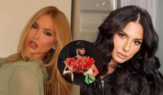 Zé Felipe prometeu dar flores a Virgínia e Ana Castela.