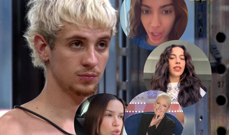 Agora ele fica? Juliano Floss ganha apoio de Anitta, Xuxa, Juliette e mais famosas no Paredão do 'BBB 26': 'Não vamos deixar ele sair'.