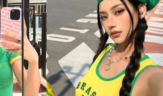 Adeus, Samba! Esse tênis Adidas na cor 'banana com chocolate' é a nova obsessão das mulheres elegantes e vai dominar seus looks de hoje até depois da Copa do Mundo 2026.