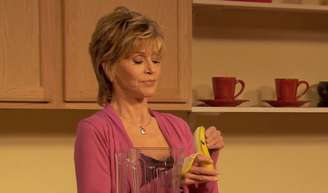 A vitamina favorita de Jane Fonda aos 88 anos: com banana, whey e iogurte desnatado, essa receita ajuda a emagrecer e é ótima para o pré-treino.