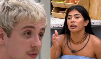 'Catou o macho da amiga': Juliano Floss DETONA Marciele em barraco no ‘BBB 26’ - Ana Paula entra na briga e Jonas reage.