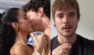 'É proibido. Que absurdo': novo flagra de Bruna Marquezine e Shawn Mendes viraliza e marido de Sasha e amigo da atriz expõe revolta.
