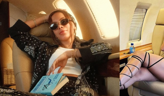 Jatinho de R$ 40 milhões de Anitta tem cabine sofisticada, alta velocidade e espaço para até 9 passageiros; saiba mais!.