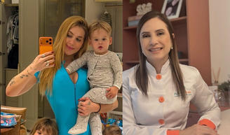 Virgínia diz que 'menino fala mais tarde' sobre desenvolvimento do filho, José Leonardo, e fonoaudióloga faz alerta: 'O momento certo é quando a família...'.