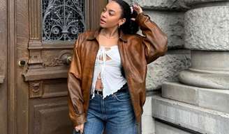 Adeus, Samba: esse tênis da Adidas na cor bala Toffee de doce de leite é o favorito das fashionistas para criar looks elegantes neste Outono.