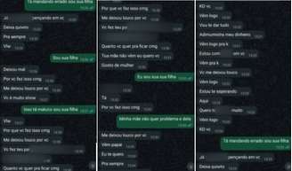 Mulher relatou não ter recebido apoio da família paterna