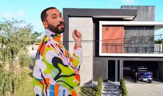 Gil do Vigor, de 34 anos, vende mansão em região metropolitana de Recife por R$ 3,2 milhões.