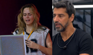 O jogo virou! Ana Paula Renault vence Prova do Líder, entra no Top 10 e ameaça deixar Cowboy sem apartamento no 'BBB 26'.