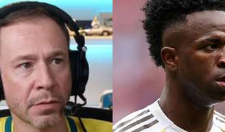 Tiago Leifert x Vini Jr.: narrador do SBT alfineta namorado de Virgínia após derrota do Brasil. 'Passa ileso mesmo com uma partida como essa aí'.