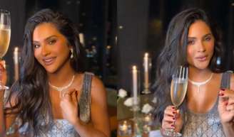 Mileide Mihaile comemora 37 anos em São Paulo: influenciadora aposta em bolo com mais de 1 metro de altura e look de R$ 27 mil em festa luxuosa.