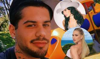 Zé Felipe reagiu após ser criticado por enviar flores a Virgínia e Ana Castela.