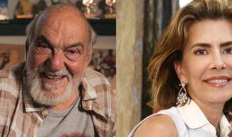 'Maitê Proença foi a mulher da minha vida': há 28 anos, Lima Duarte afirmou se apaixonado por atriz em bastidor de novela.