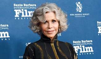 Jane Fonda, hoje aos 88 anos: 'Quero que os jovens parem de ter medo de envelhecer. O que importa não é a idade'.