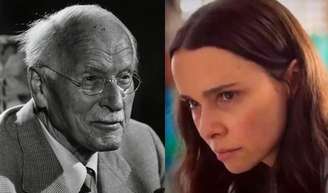 Carl Jung, psicólogo: 'A solidão não vem da falta de pessoas ao nosso redor, mas da incapacidade de nos comunicarmos'; foto para ilustrar a matéria com a atriz Débora Falabella em 'Avenida Brasil'.